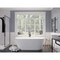 Anzzi Bellentin 5.1 ft. Solid Surface Freestanding Bathtub in Matte White FT-AZ8416 - alternate 2